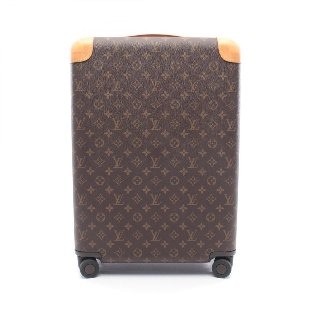 Louis Vuitton Horizon Bag Canvas Leather Monogram Carry On Suitcase Brown